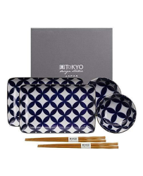Sushi Set Nippon Blue