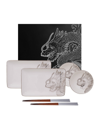 Sushi Set Limited Edition Dragon Platinum