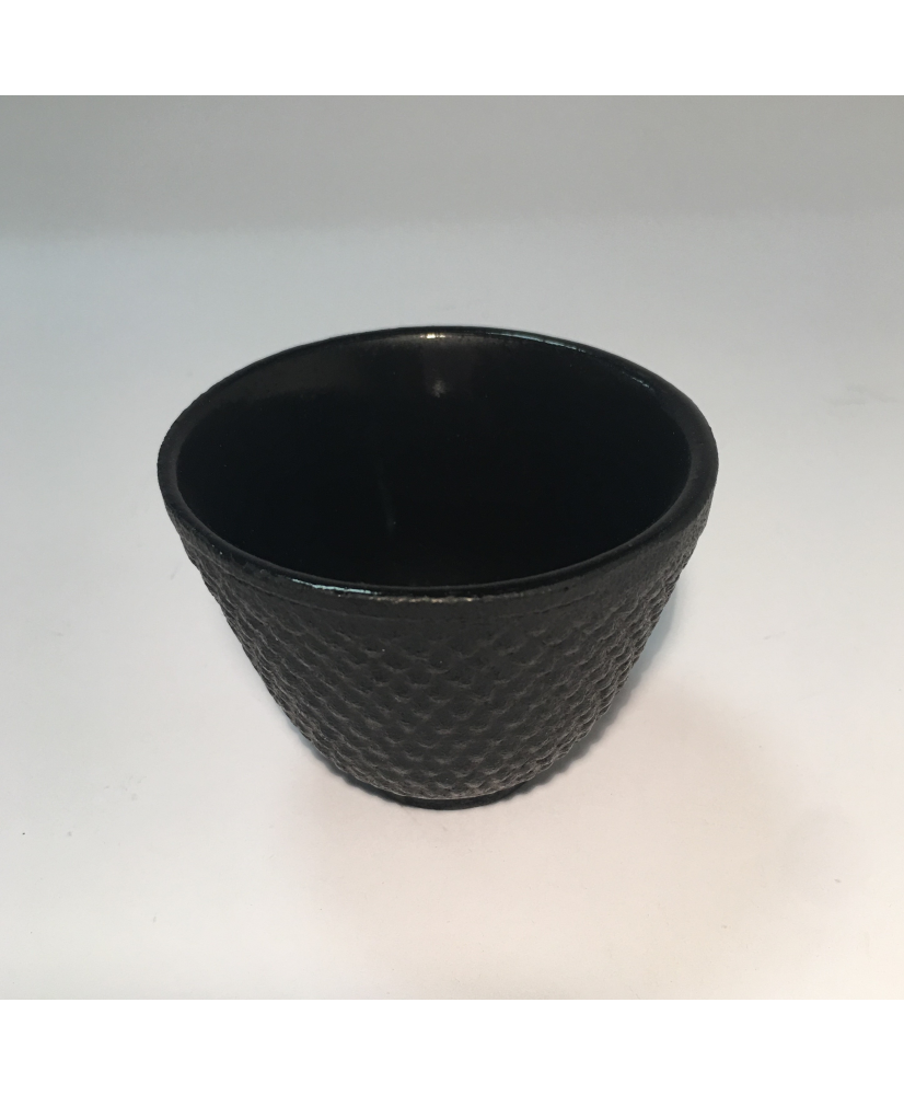 Tazza in ghisa nera da 100 ml