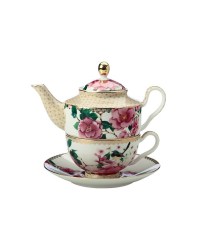 Tea for one Silk Road Bianco