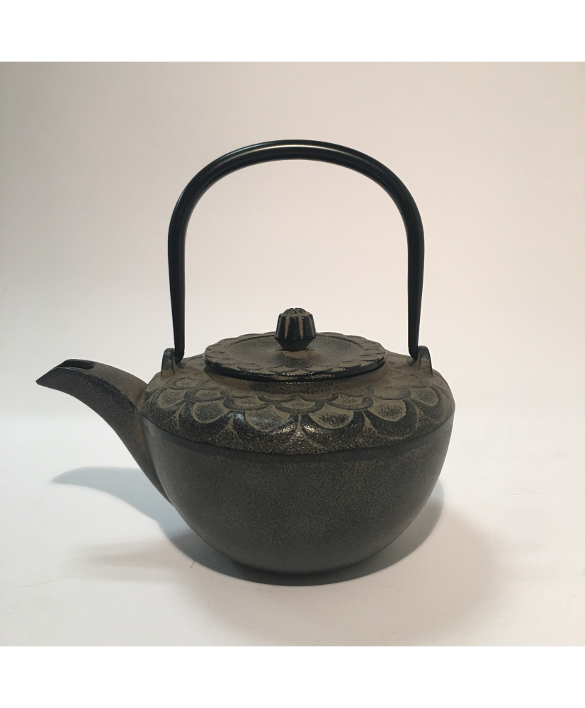 Teiera Heian in ghisa giapponese - GHISA - Arte del Te