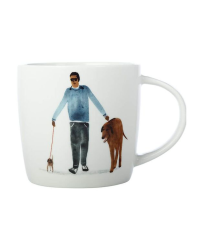 BFF Mug Walking the Dog