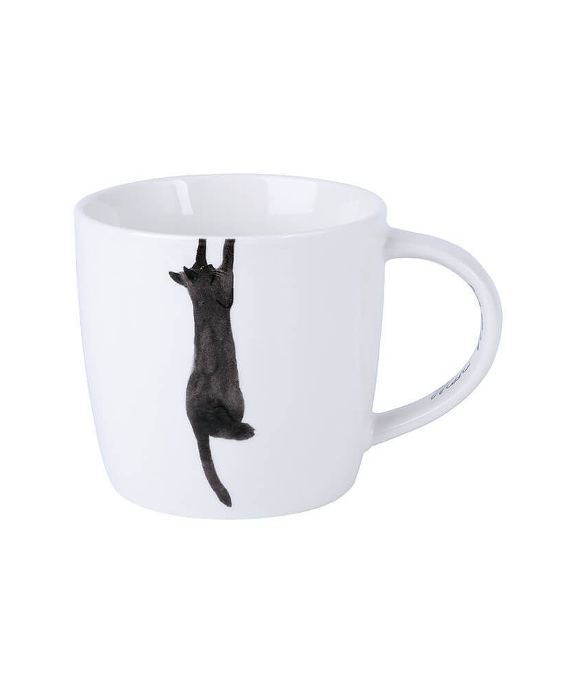 Mug Just Hanging on Cat