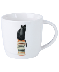 Mug Well Read Cat