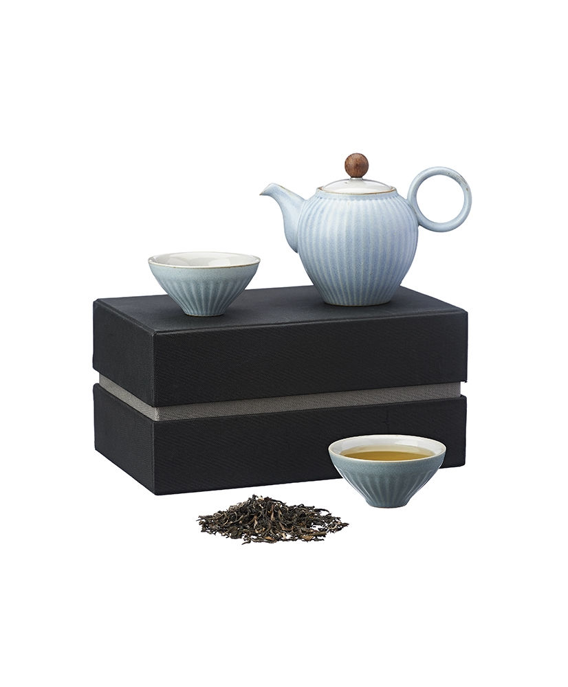 Tea Set coreano in porcellana artistica