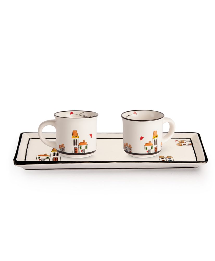 Set da caffè Le Casette