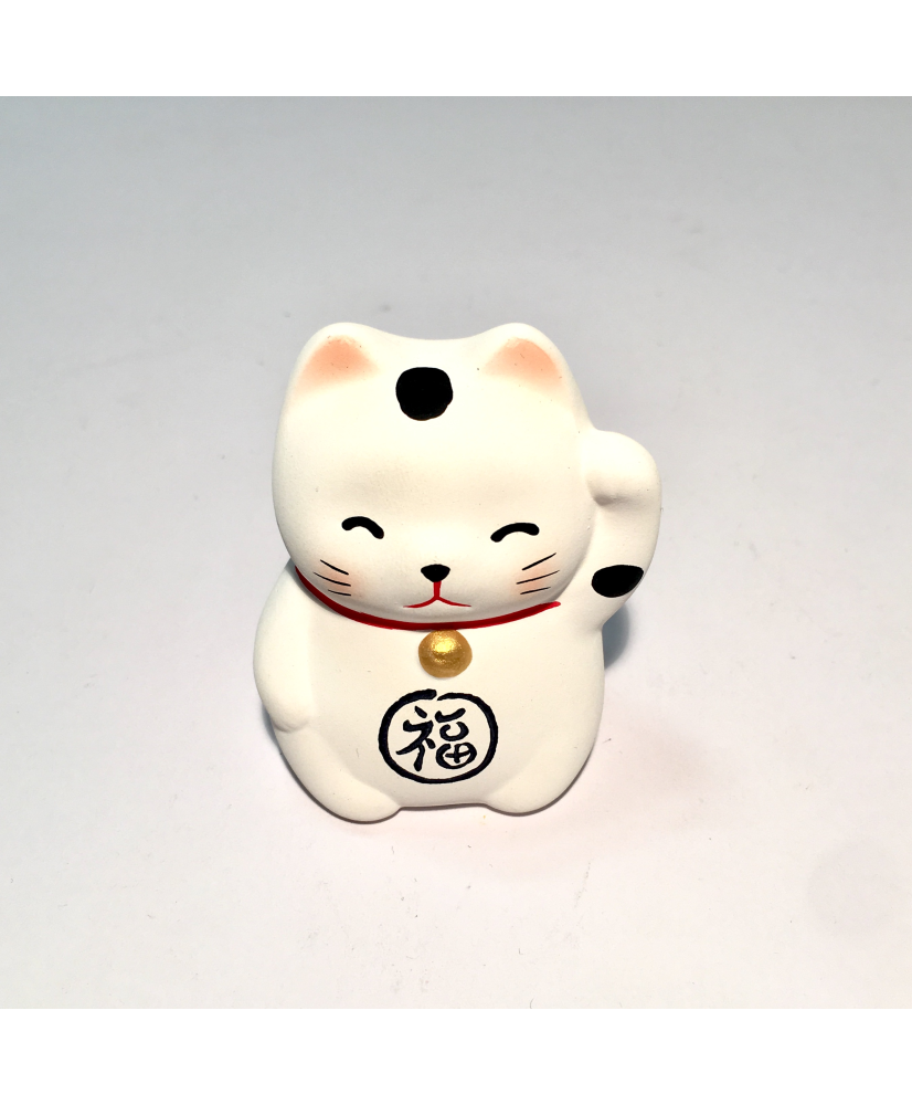 Maneki Neko Bianco piccolo