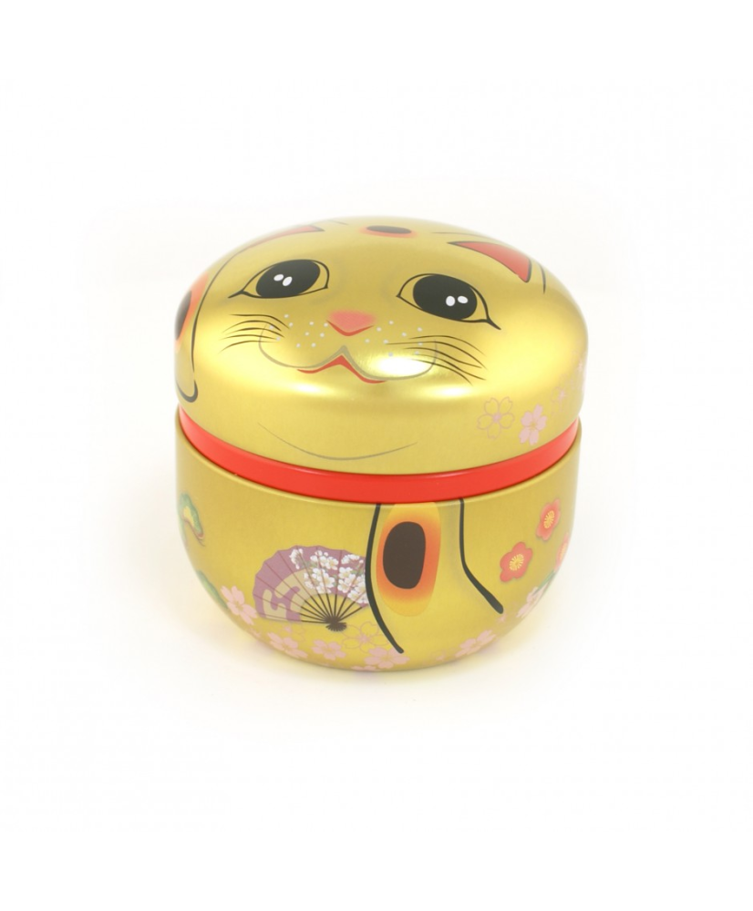 Contenitore Maneki Neko oro